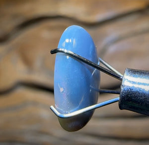 2.7cts - Red on Semi Black Opal from Lightning Ridge Bargain - Opal Whisperers