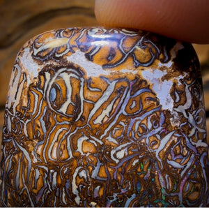 269.9cts - Huge Artistic Tribal Australian Boulder Opal from Yowah