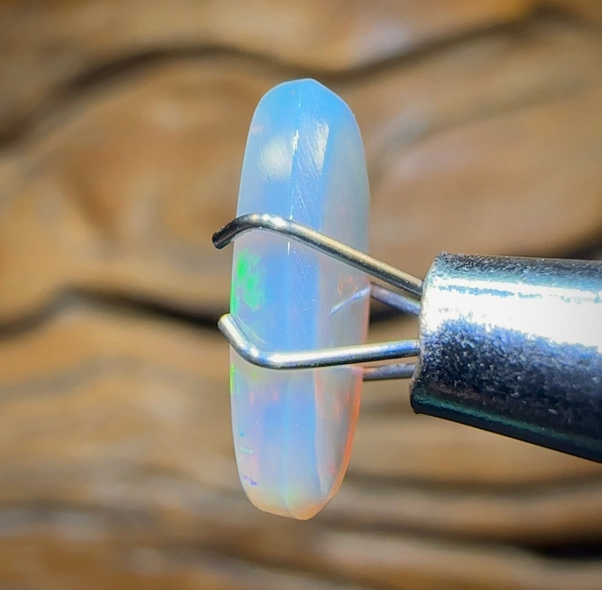 1.25cts - Lightning Ridge Crystal Opal - Opal Whisperers