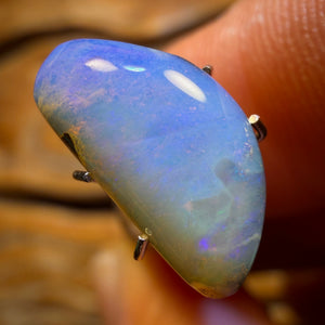 RoadShow Card! 3.4cts - Queensland Boulder Seam Opal from Winton