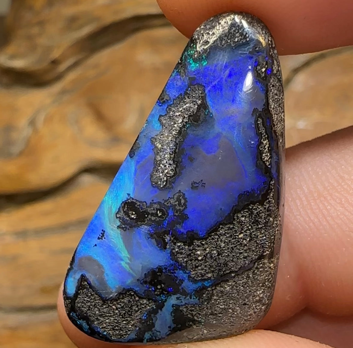 27.5cts - Bargain Solid Boulder Opal - Opal Whisperers