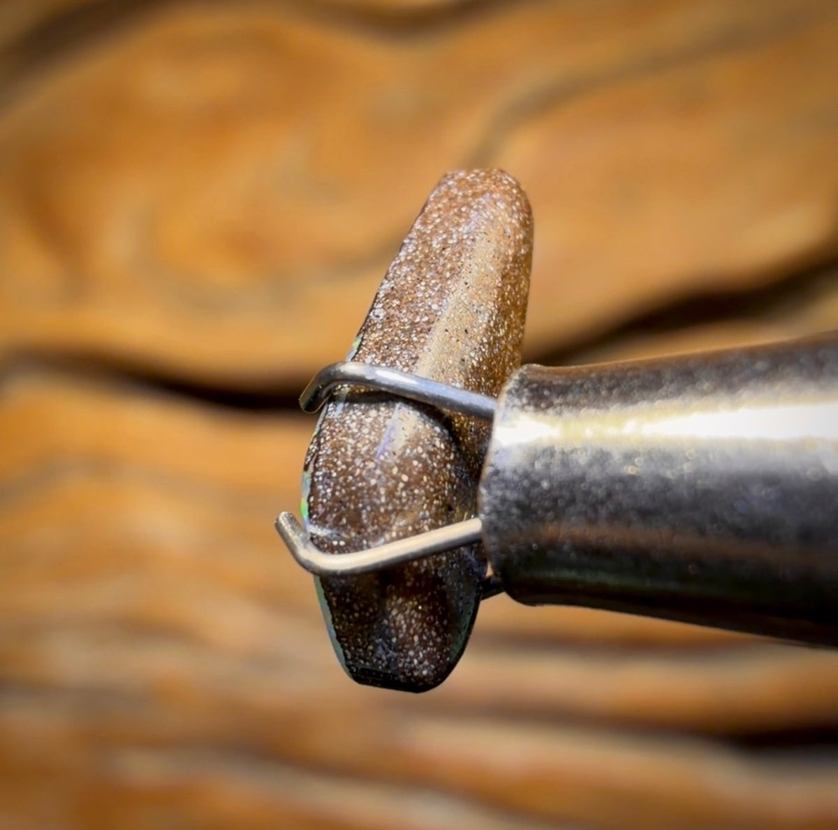 1.05cts - Queensland Boulder Seam Opal from Winton. Australian Opal BARGAIN