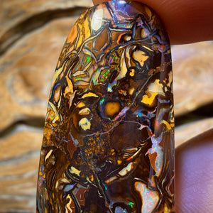 76.8cts -Top Tribal Queensland Boulder Opal from Yowah