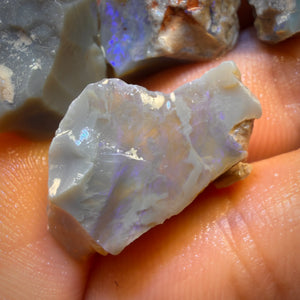 59.4cts - 4x Lightning Ridge Opal Rough Parcel