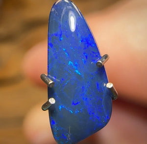 0.85cts - Queensland Boulder Opal Doublet - Opal Whisperers