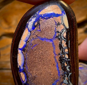 181.6cts - Wonderful Complete Yowah Nut Tribal Kernel Opal Pair