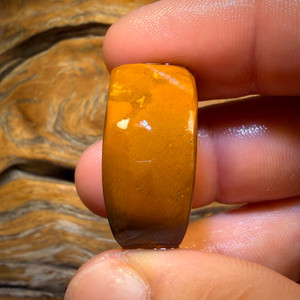 67,6cts - TOP Yowah Nut Kernel Opal Rub Doppelseitig! Präsentiert in 'OUTBACK OPAL HUNTERS'!!