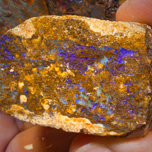 659,6ct – 3x Yowah Nuss Rohopal-Konvolut. Australischer Opal (Schnäppchen 0,25c/ct)