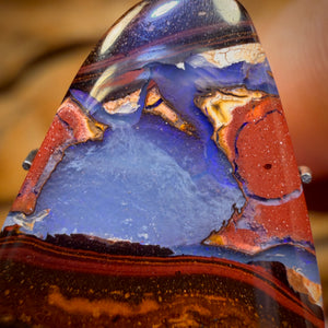 🔨 AUCTION 🔨 9.4cts - Yowah Nut Kernel Opal. Australian Boulder Opal