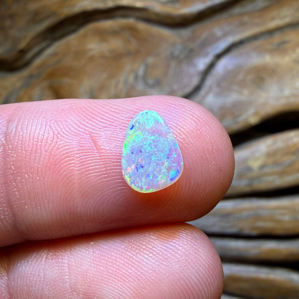 TGIF 0.55cts - South Australian Crystal Opal from Andamooka