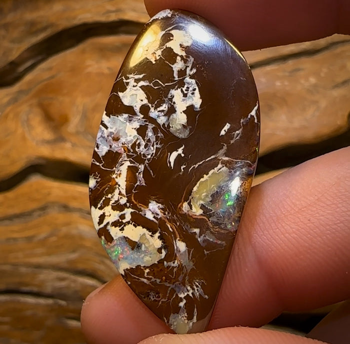 🔨 AUCTION 🔨 42.4cts - Queensland Boulder Opal