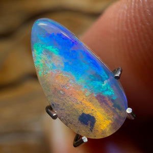 Wildcard! 1.2cts - Solid Australian Boulder Pipe Crystal Opal