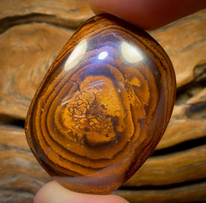 Half Price Card ! 79.8cts - Tribal Australian Boulder Opal from Yowah