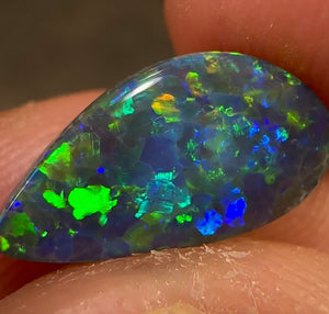 2.8cts - Double Sided Lightning Ridge Black Opal Heritage Collection - Opal Whisperers