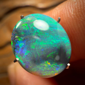 3.1cts - Lightning Ridge Dark Opal