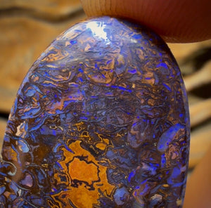 78.1cts - Tribal Yowah Nut Opal. Australian Opal Bargain