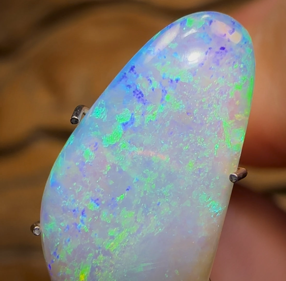 3.55cts - South Australian Crystal Opal