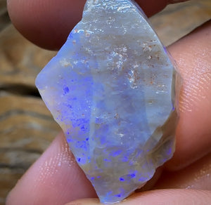 33.6cts - Lightning Ridge Opal Rough Piece