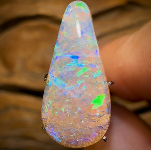 New Price 50% Off RRP 🚨 5.15cts - Large Solid Australian Boulder Pipe Opal