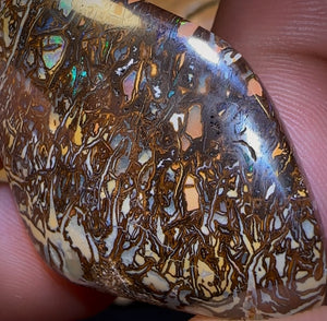 81.1cts - Tribal Australian Boulder Opal. Double Sided BARGAIN