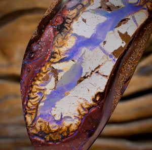 54.8cts - Yowah Nut Kernel Opal. Australian Boulder Opal