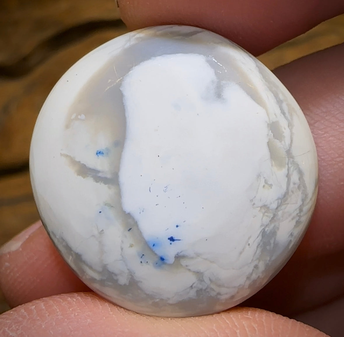 29.9cts - Dark Opal from Lightning Ridge - Opal Whisperers