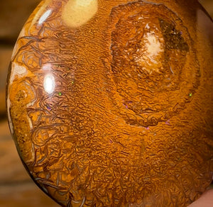 35.3cts - Tribal Australian Boulder Opal from Yowah