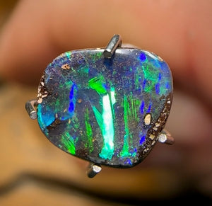 1ct - Top Queensland Boulder Opal🔥 - Opal Whisperers