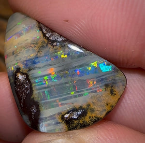 19.7cts - Solid Natural Boulder Opal - Opal Whisperers