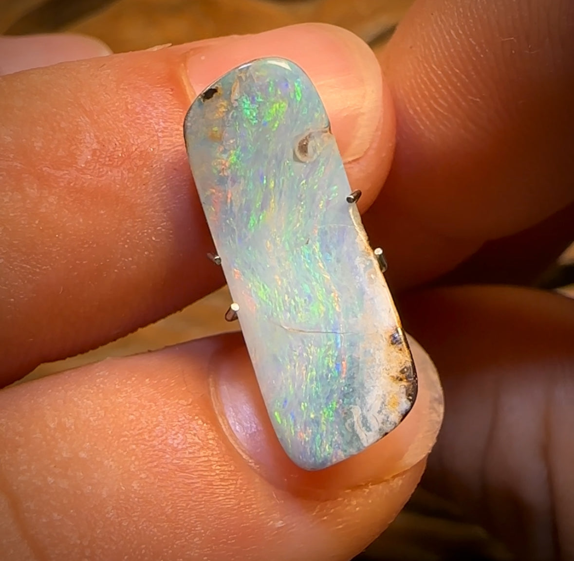 6.2cts - Queensland Boulder Seam Opal