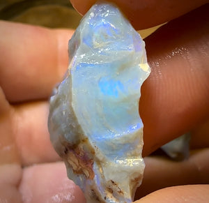 71.5cts - 4x Lightning Ridge Opal Rough Parcel