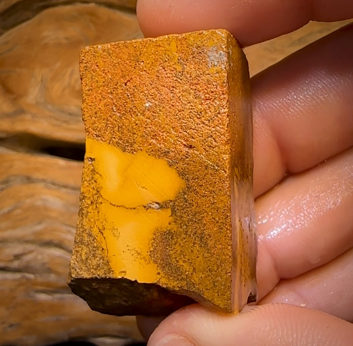 178cts - Queensland Boulder Seam Opal Rough Piece