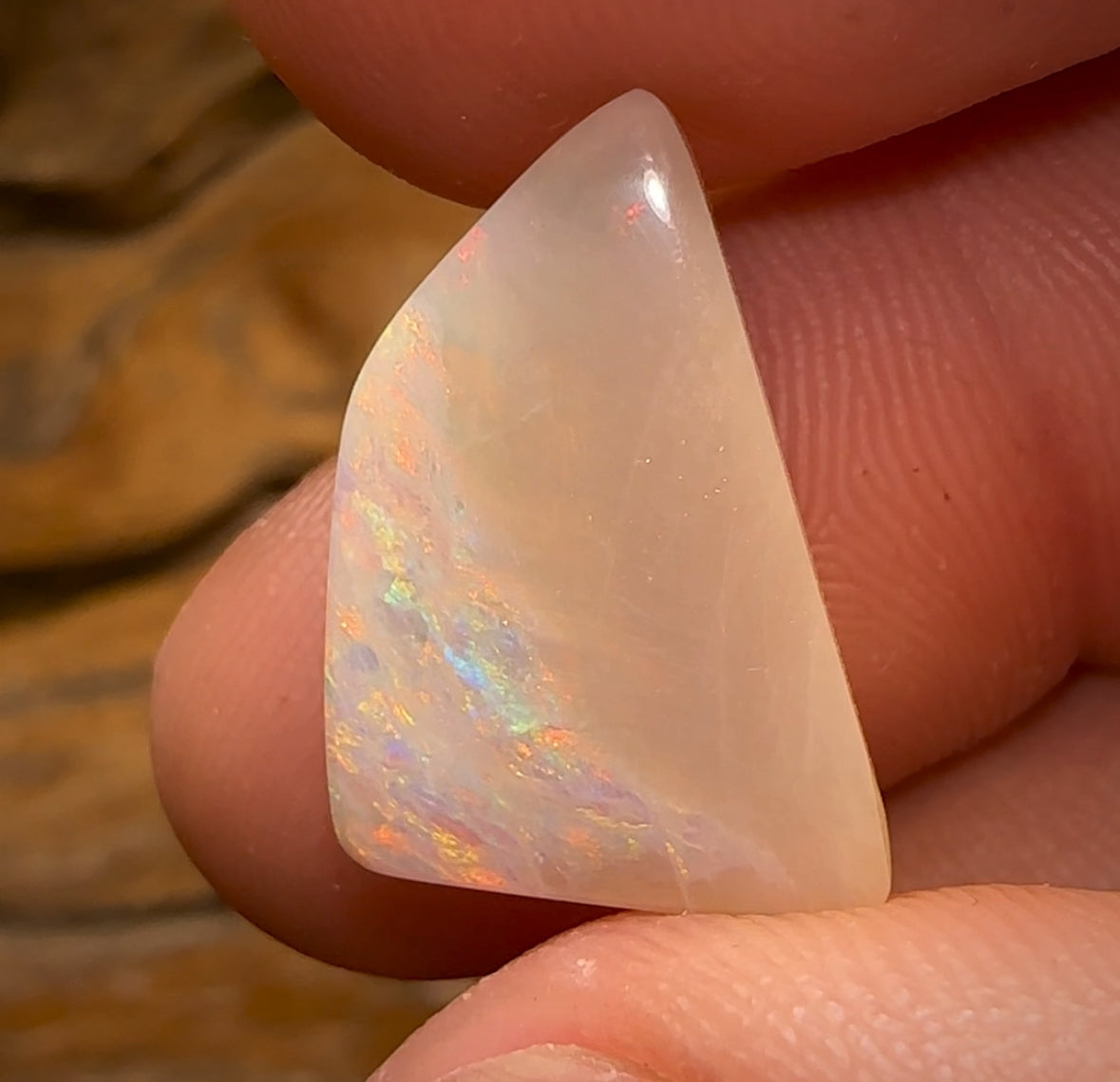 8.2cts - GEM South Australian White Opal