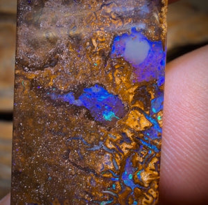 31.8cts - Tribal Australian Boulder Opal from Yowah