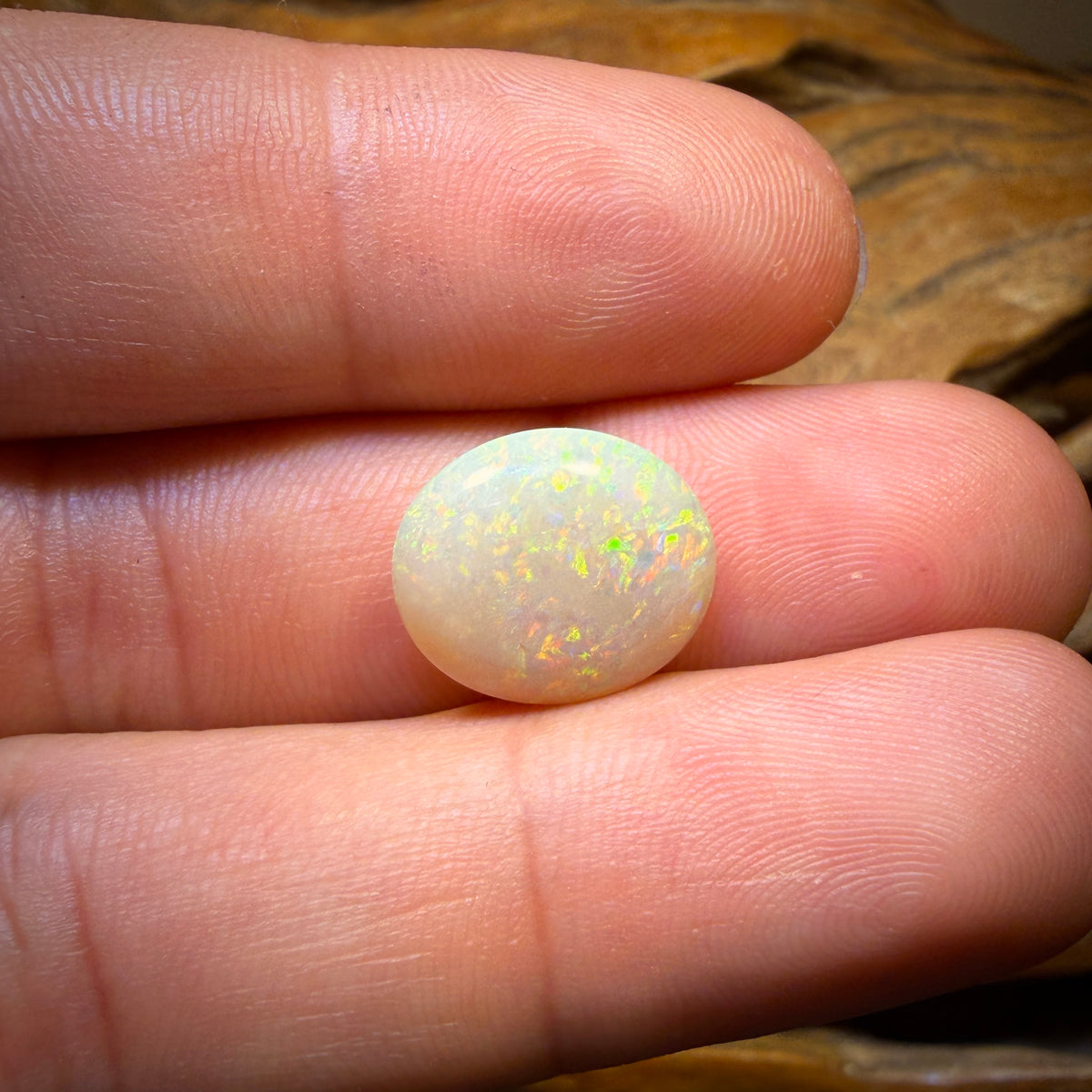 6.4cts - Solid Australian Boulder Crystal Opal from Yowah