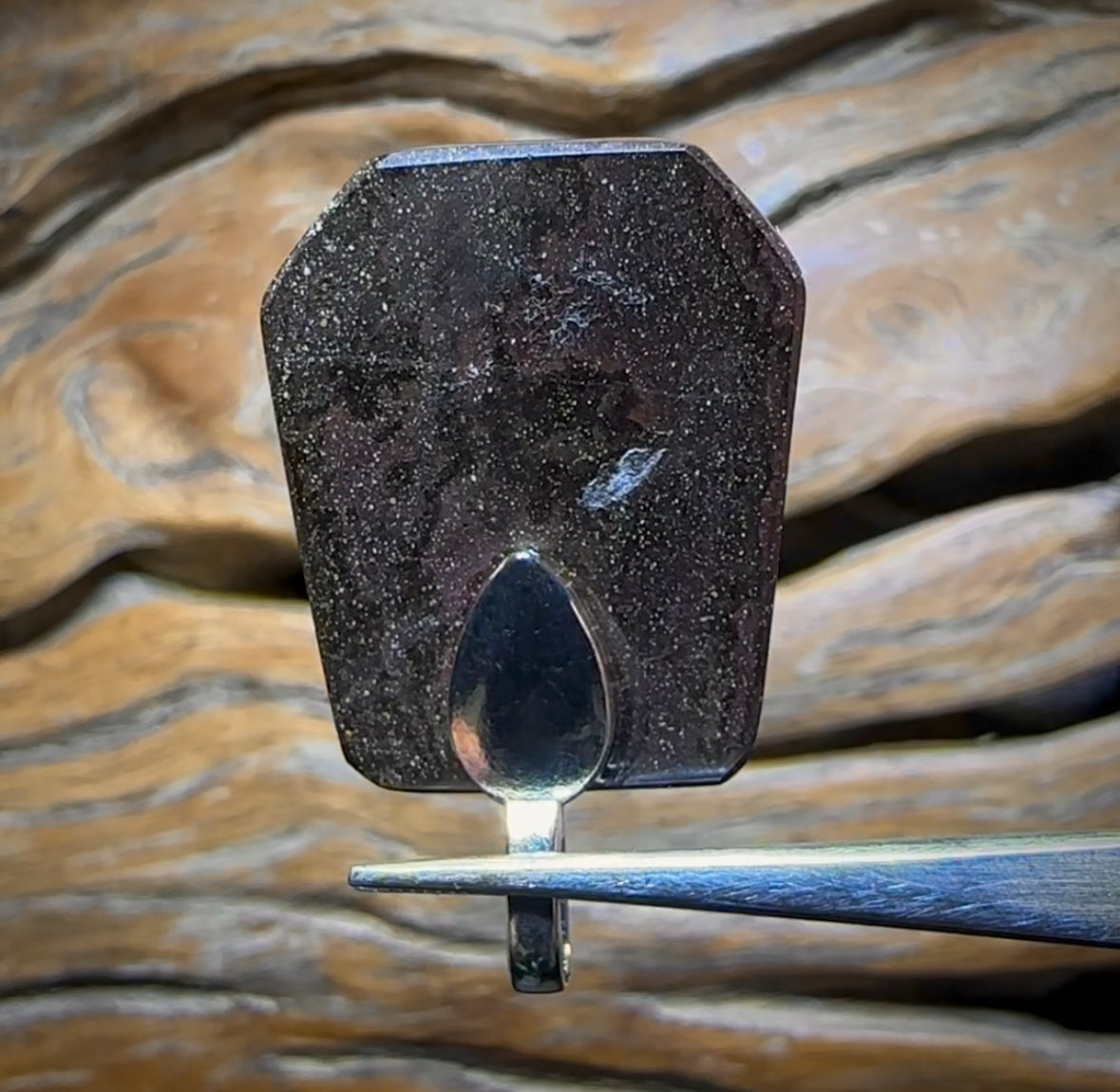 Solid Queensland Boulder Unisex Opal Pendant