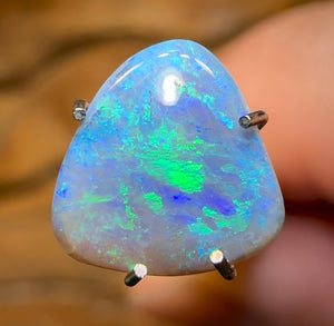 1.3cts - Australian Black Opal from Lightning Ridge - Opal Whisperers