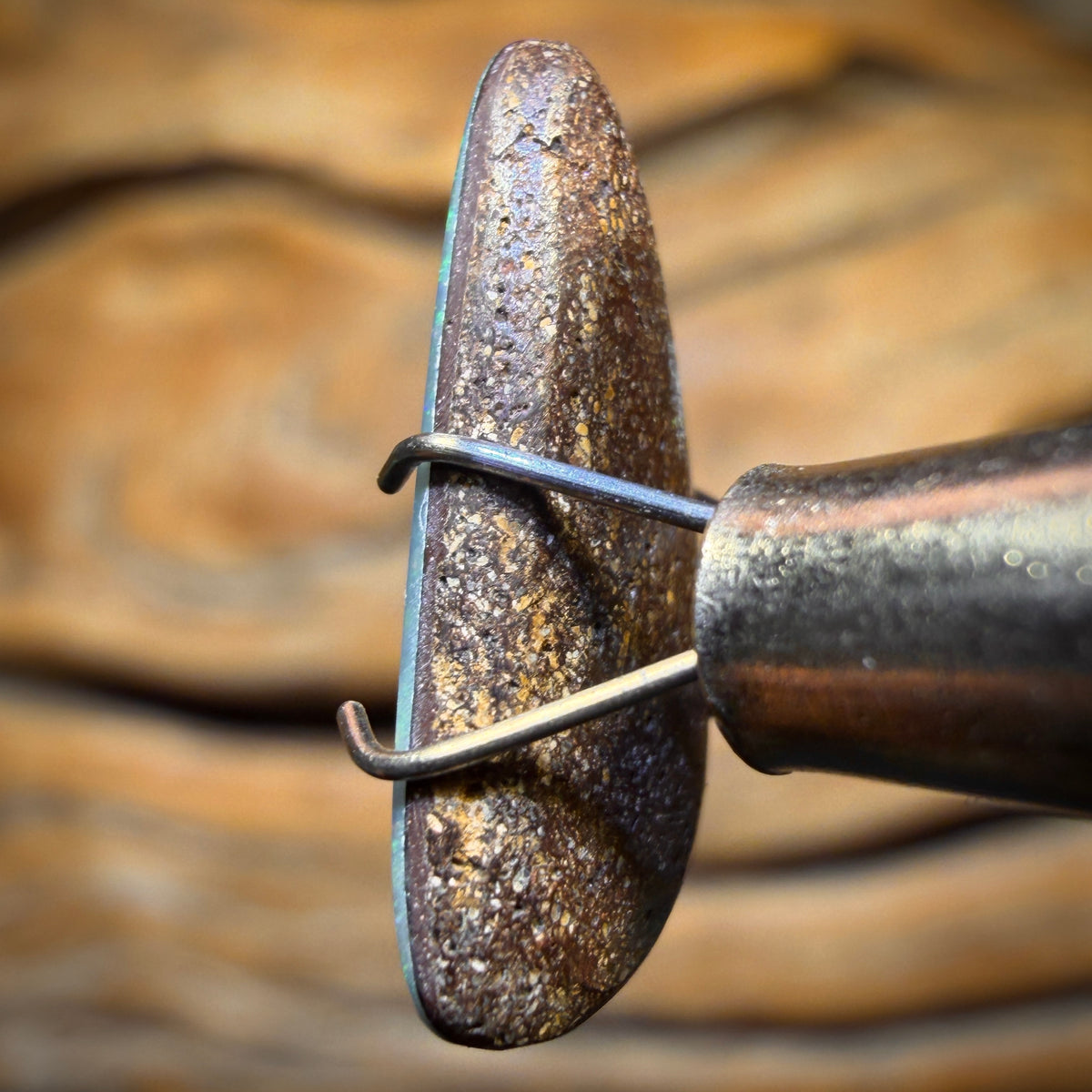 2.2cts - Australian Boulder Opal Doublet