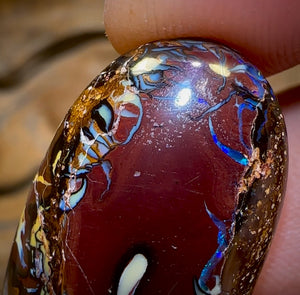 Auction Fall-Through = Your Gain! 🔥 Now More Than 50% Off RRP 🚨 40.9cts - Tribal Queensland Boulder Opal from Koroit