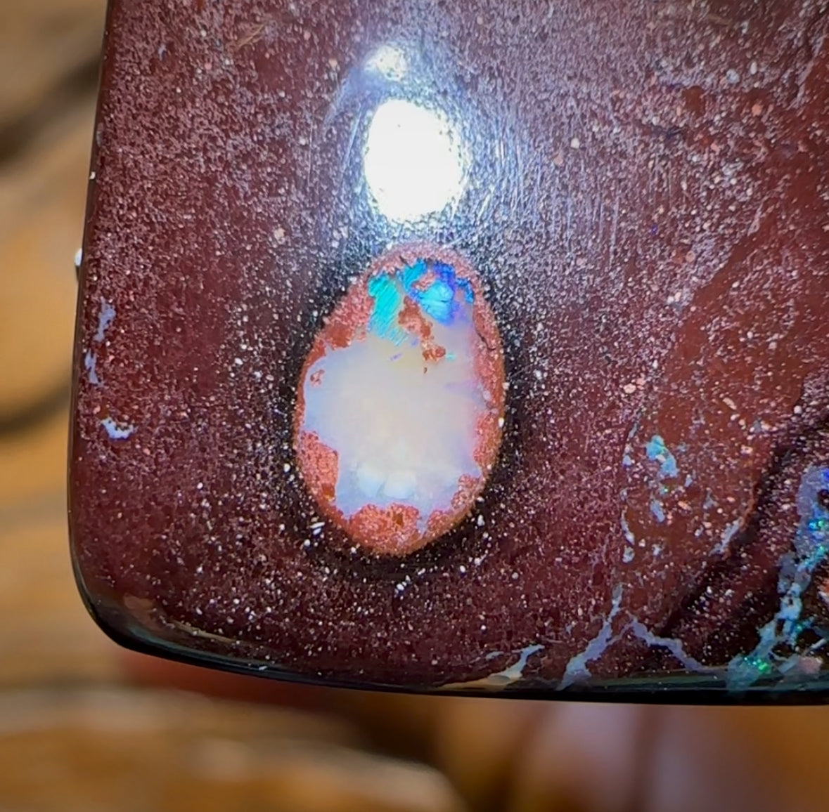 Auction Fall-Through = Your Gain! 🔥 Now More Than 50% Off RRP 🚨 40.9cts - Tribal Queensland Boulder Opal from Koroit