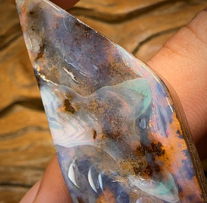 Auction Fall-Through = Your Gain! 🔥 Now More Than 50% Off RRP 🚨  131.2cts - Large Queensland Boulder Seam Opal