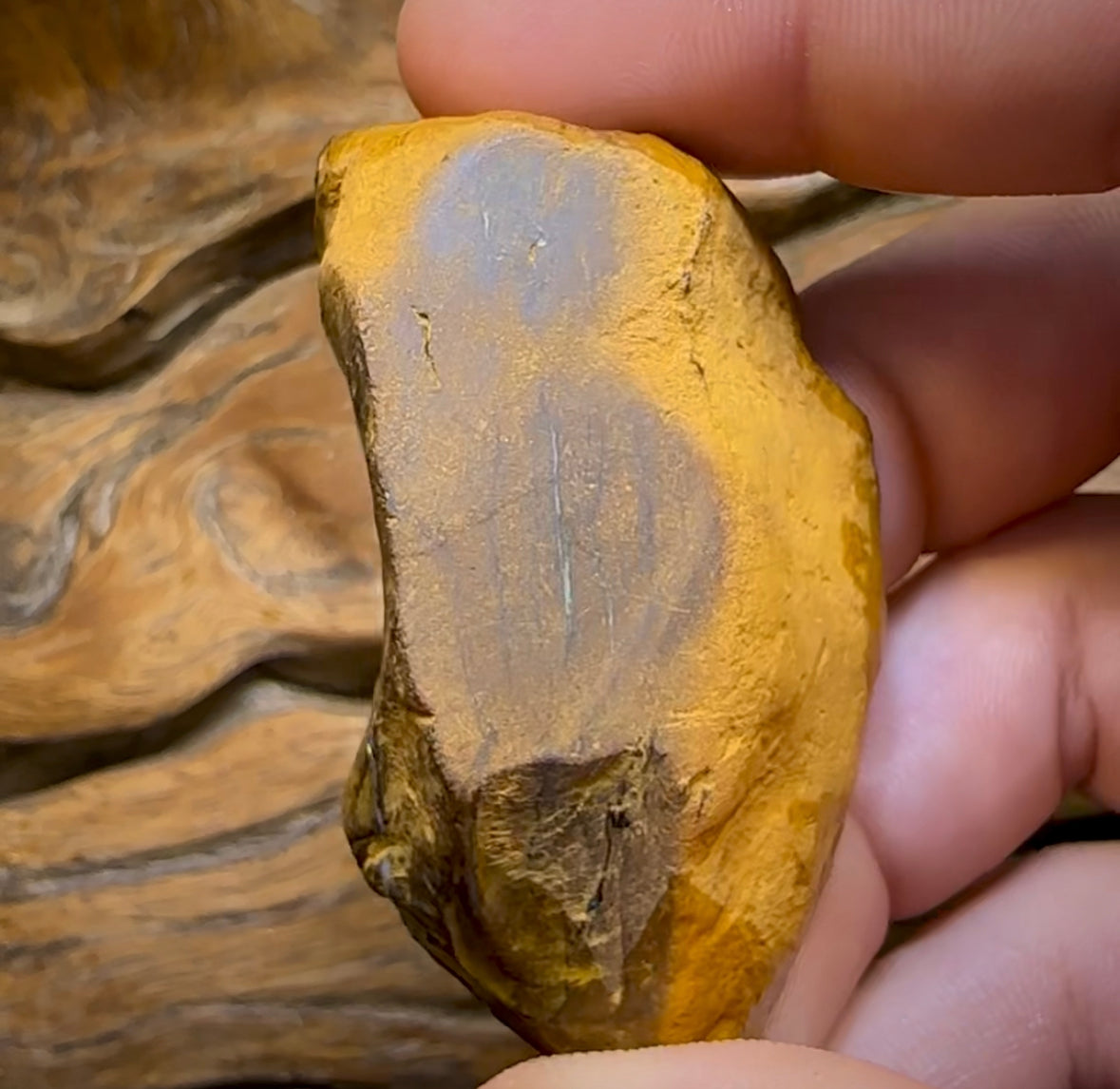 239.4cts - Australian Boulder Opal Rub - Opal Whisperers