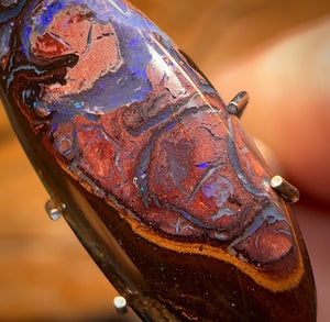 4.2cts - Tribal Queensland Boulder Opal from Yowah