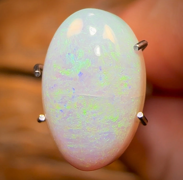 2,55 ct – Weißer Opal aus Südaustralien