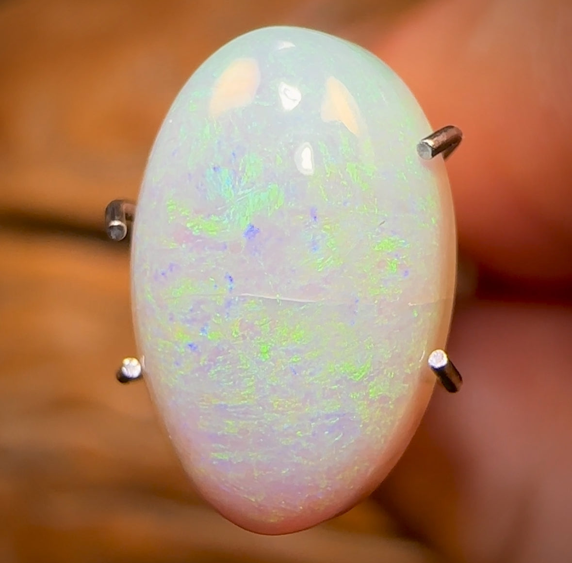 2.55cts - South Australian White Opal