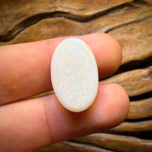 12.3cts - South Australian White Opal from Coober Pedy