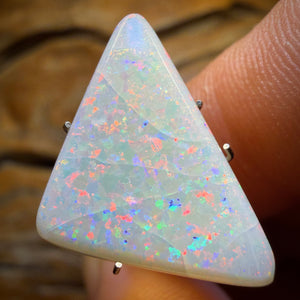 6.1cts - South Australian White Opal from Coober Pedy