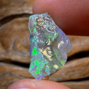 6.3cts - Lightning Ridge Dark Opal Rough Piece