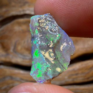 6.3cts - Lightning Ridge Dark Opal Rough Piece