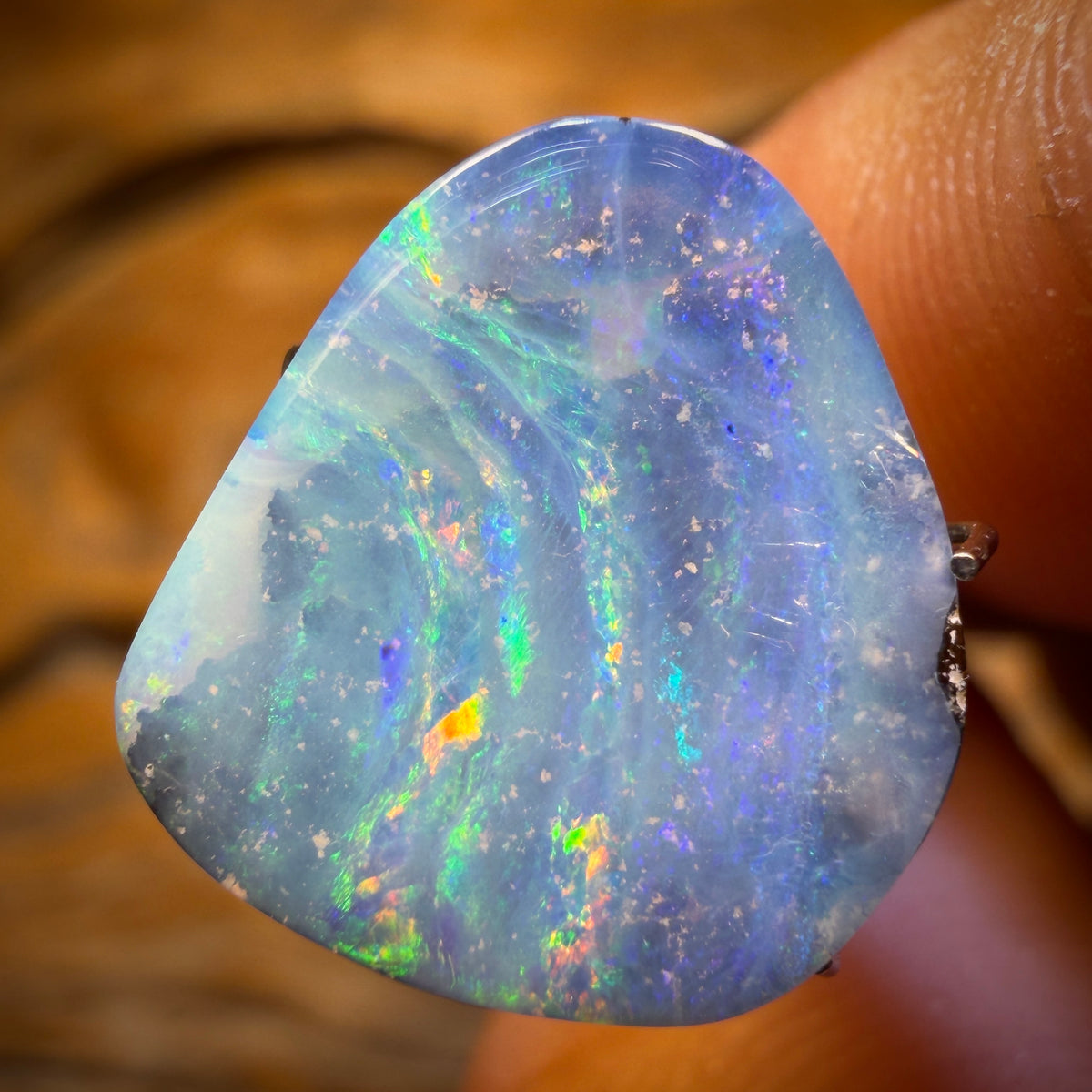 6.3cts - Queensland Boulder Seam Opal. Australian Opal